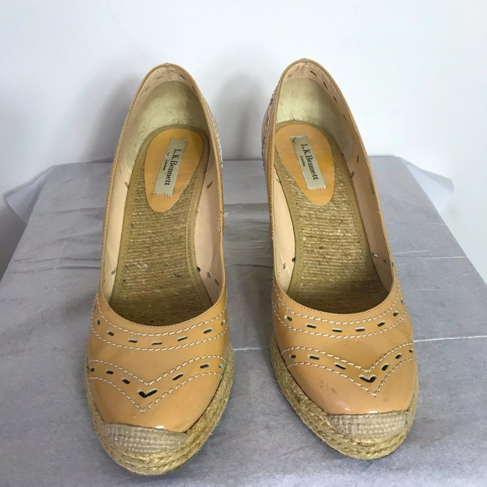 Ll Bennett Wedge Platform Shoes